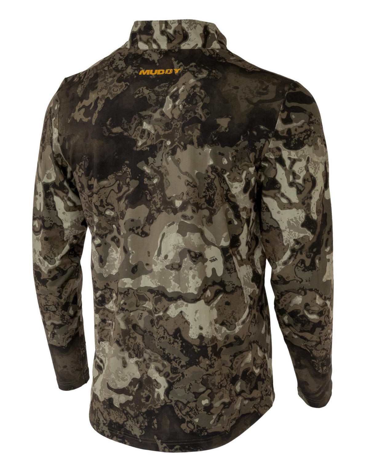 Muddy Men's TRX Lightweight Quarter Zip Shirt – packaging and label
