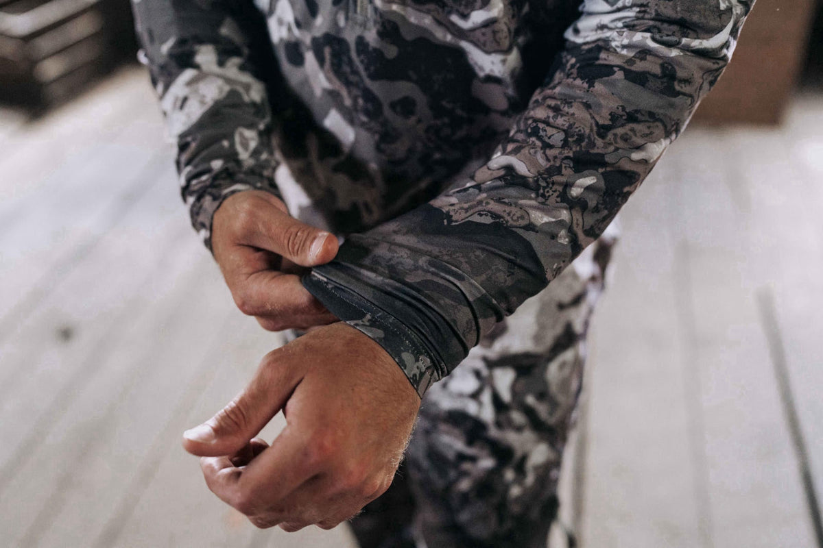 MUDDY – Active Base Layers on display