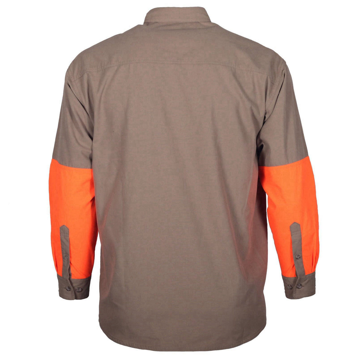 Gamehide Upland Field Hunting Shooting Shirt – full view, size Chest (in) Waist (in) Hip (in)