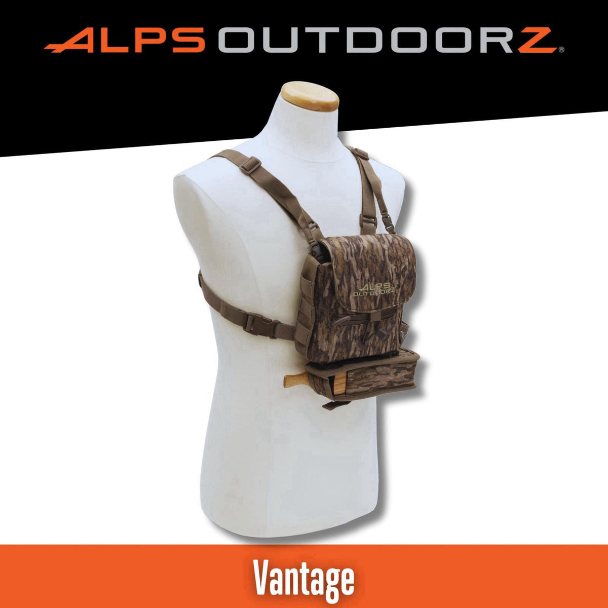 ALPS OutdoorZ Vantage Bino Harness – packaging and label