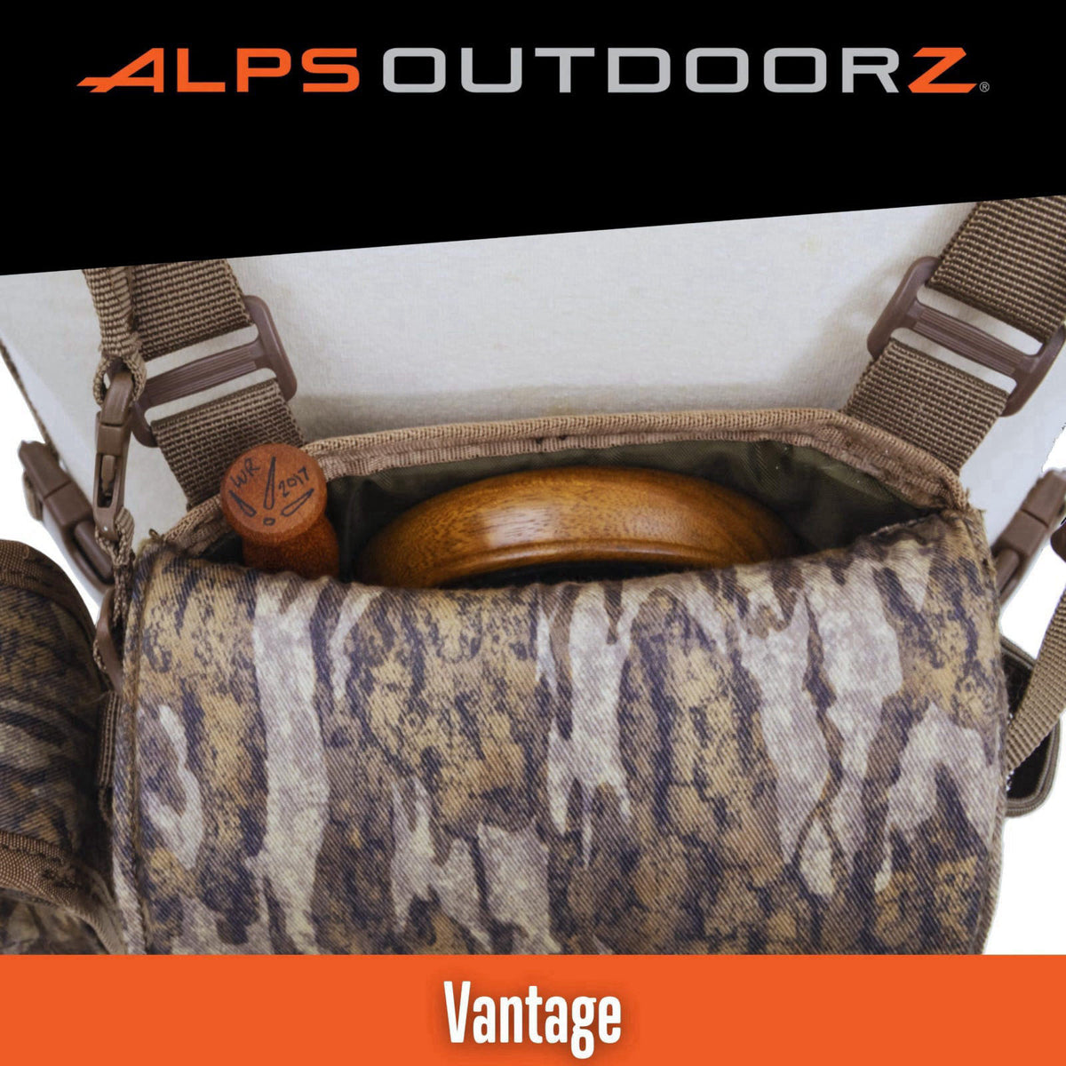 ALPS OutdoorZ Vantage Bino Harness – full view, size One Size