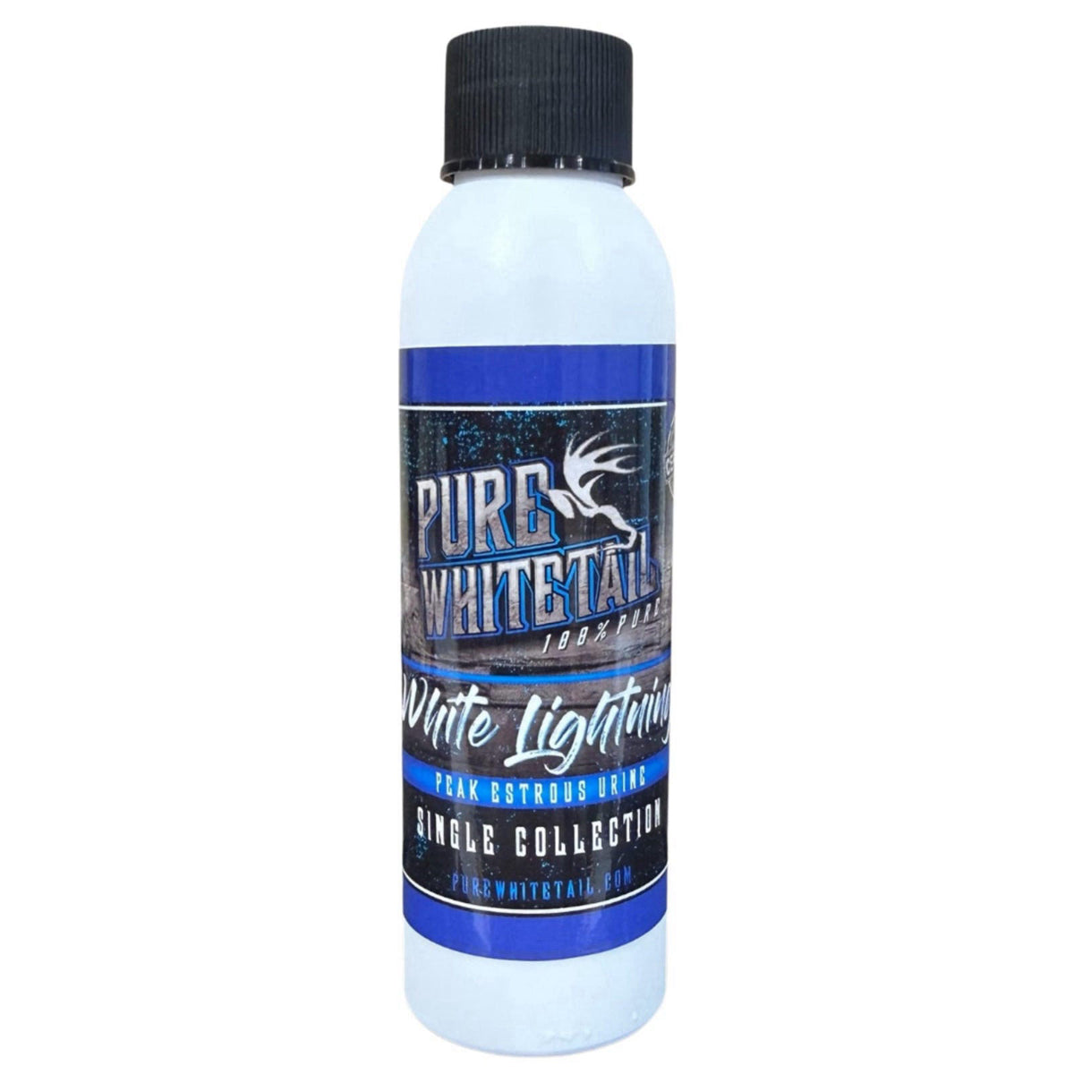 Pure Whitetail White Lightning Peak Estrous Urine, Doe in Rut Scent – close-up detail