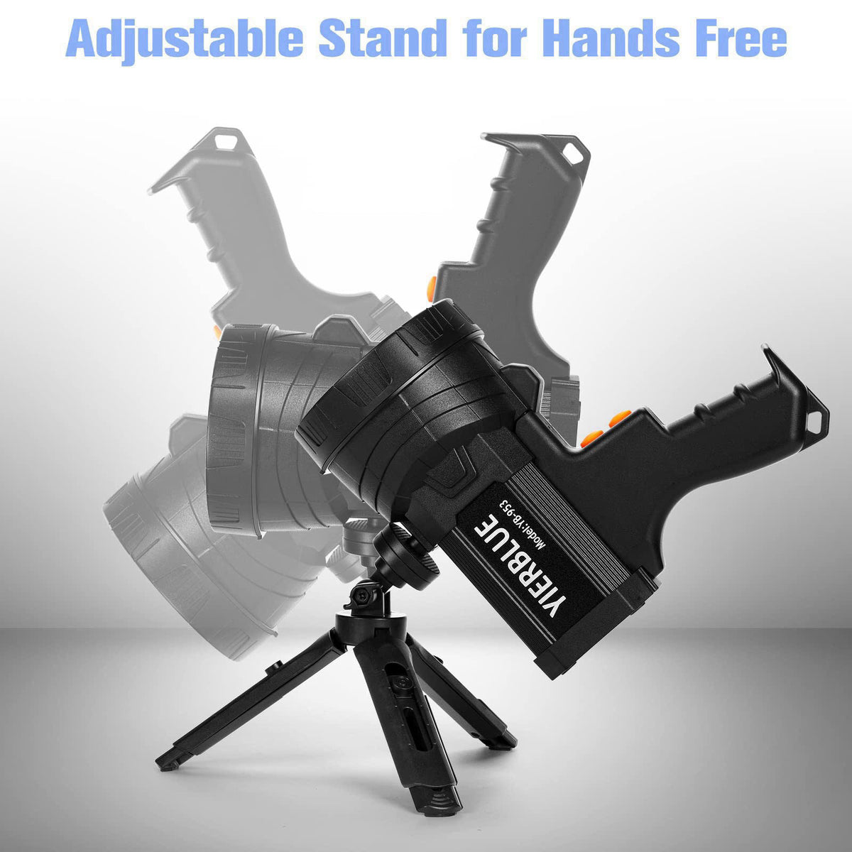 YIERBLUE – Handheld Flashlights on display