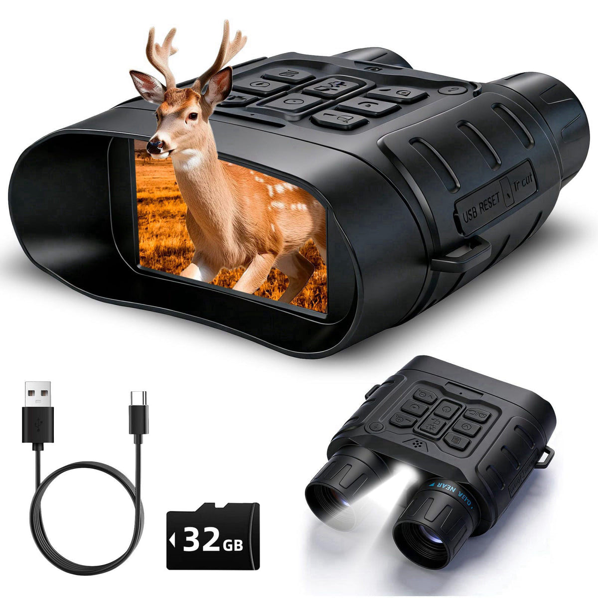 WIMIDING Night Vision Goggles for Adults Hunting – product photo (Binoculars)
