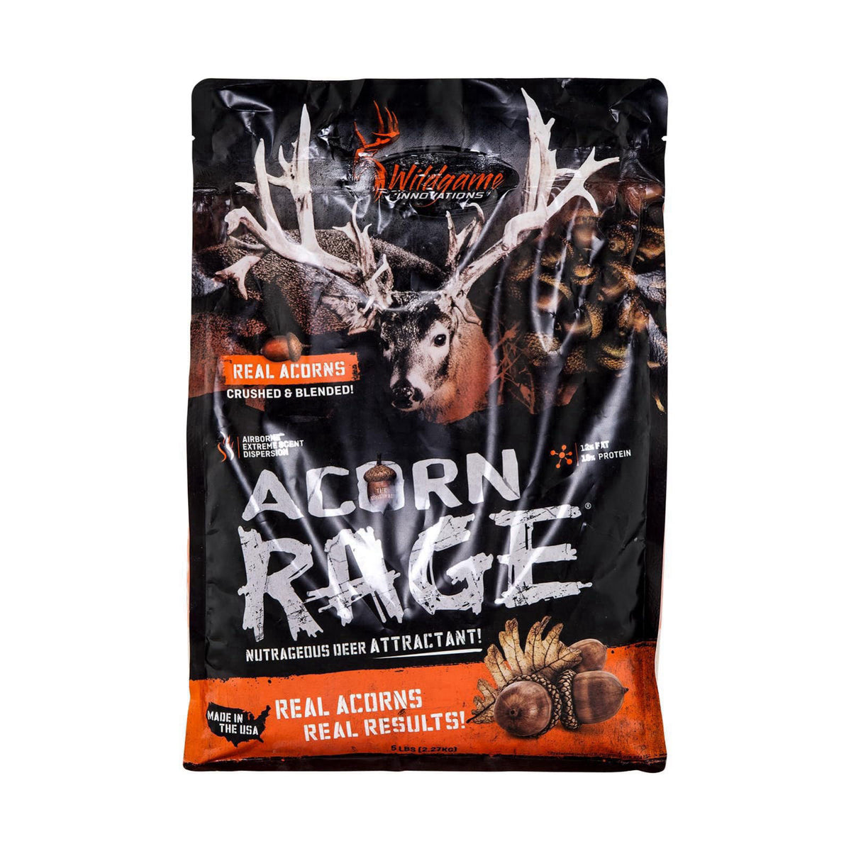 Wildgame Innovations WGI Innovations Acorn Rage Canadian - 5 LB – product photo (Feed &amp; Attractants)