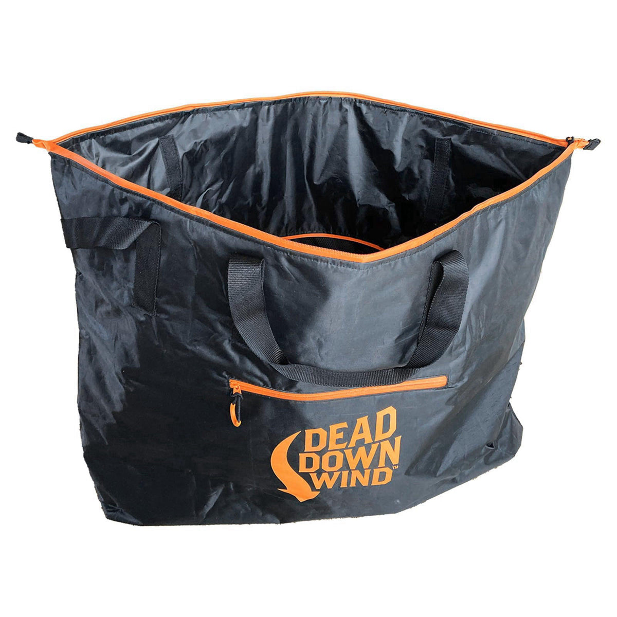 Dead Down Wind BLACK Premium Scent Prevent Travel Bag 33" x 24" – packaging and label