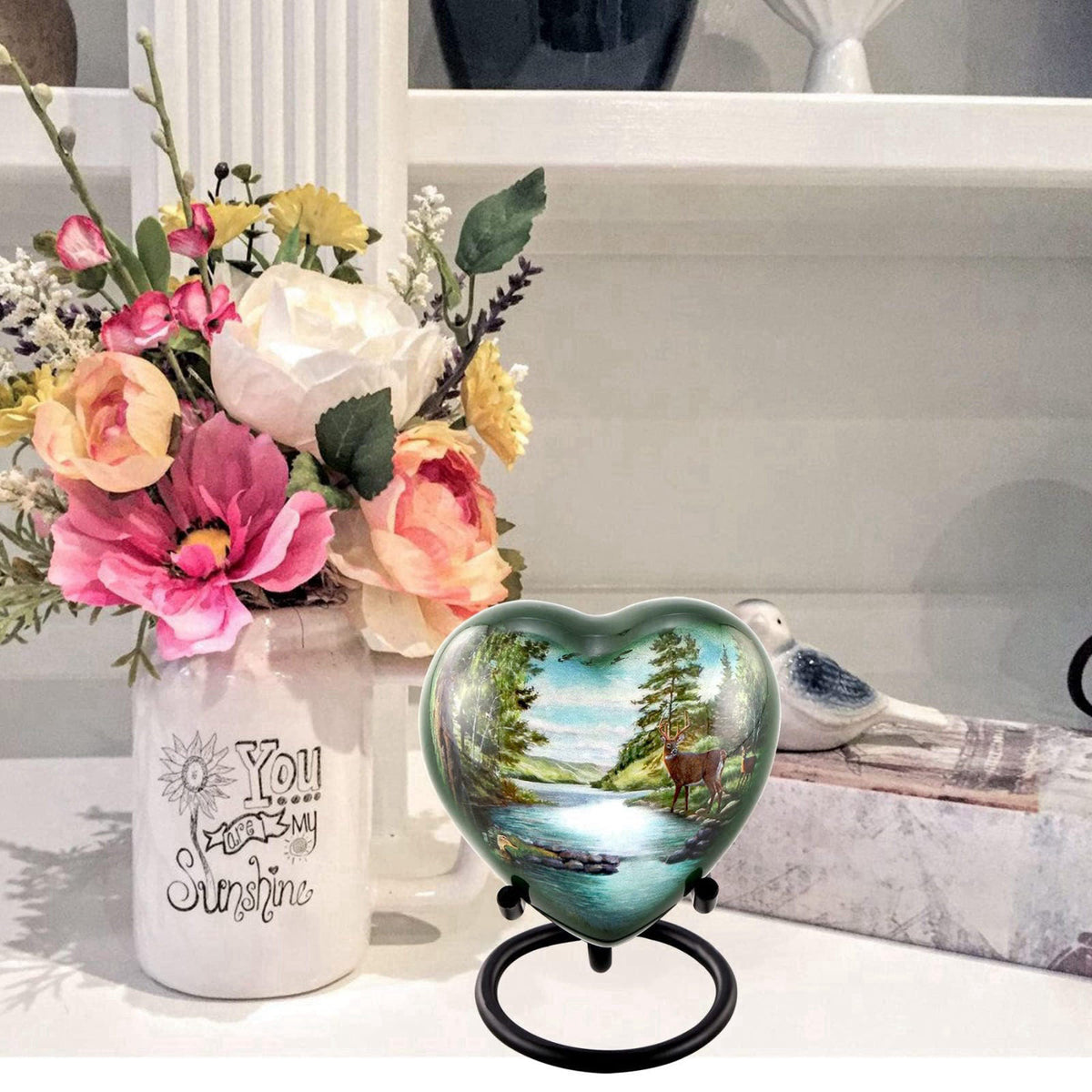 Immortal-Memories – Decorative Urns on display