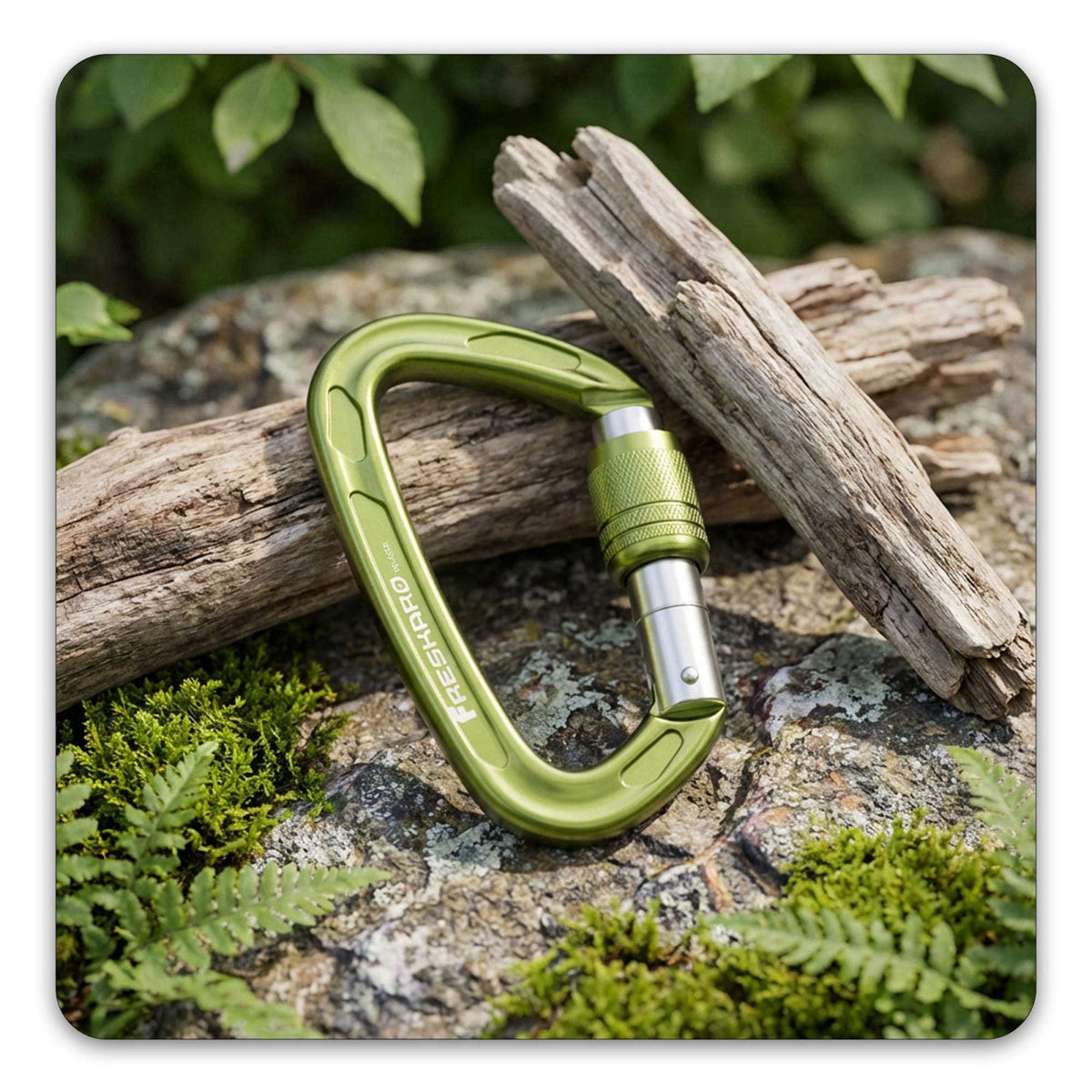 FresKaro – Locking Carabiners on display