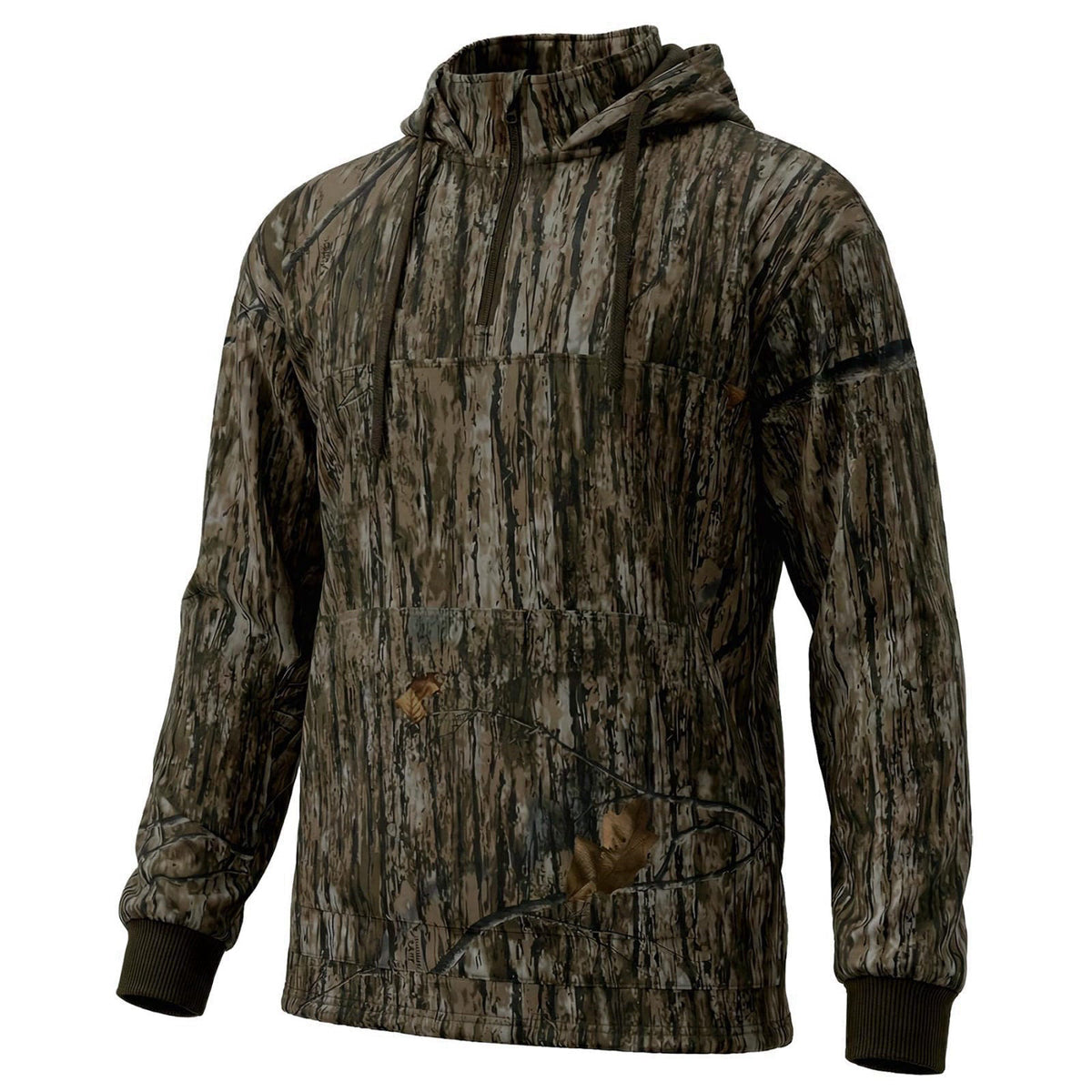 LOOGU Hunting Hoodies for Men Fleece Lining Performance Insulation Pullover Camo Hoodie – product photo (Active Hoodies)