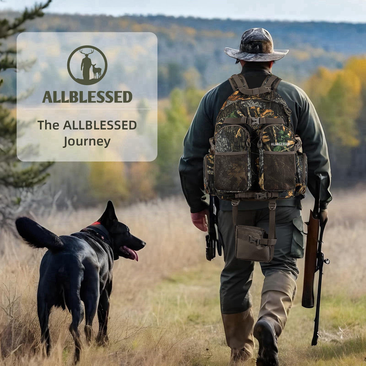 ALLBLESSED – Hunting Bags on display