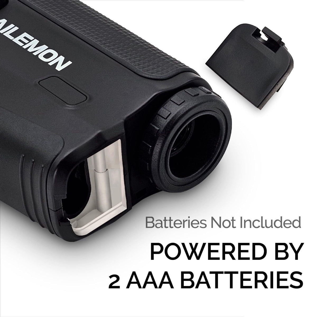 AILEMON Golf Rangefinder with Slope Switch for Tournament Use, 900 Yards – alternate angle