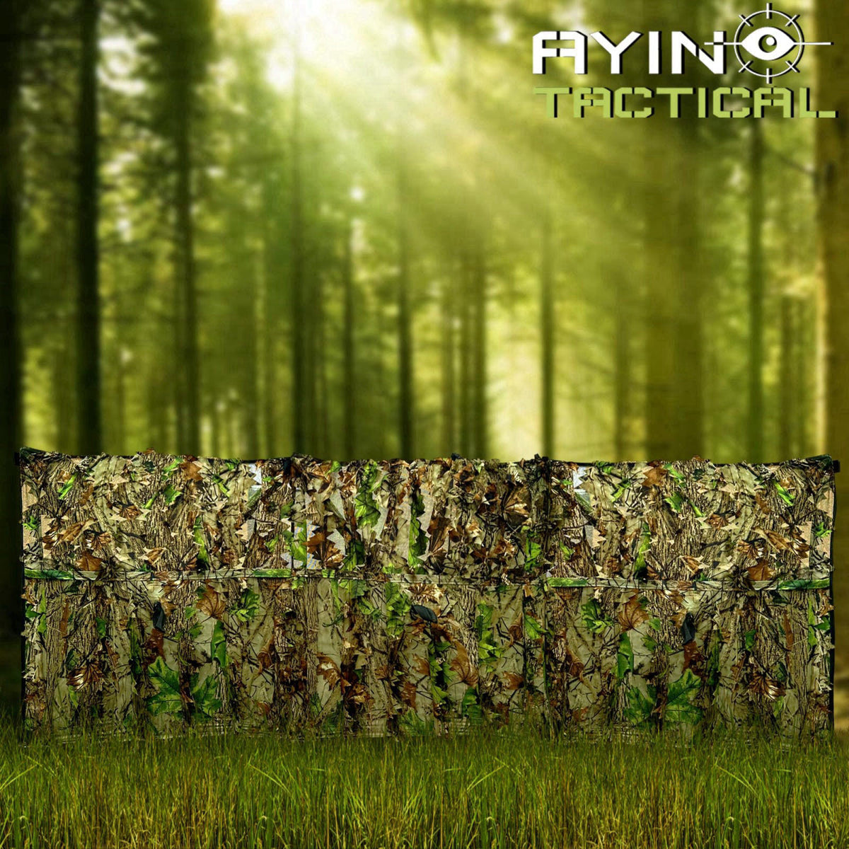 AYIN – Blinds on display