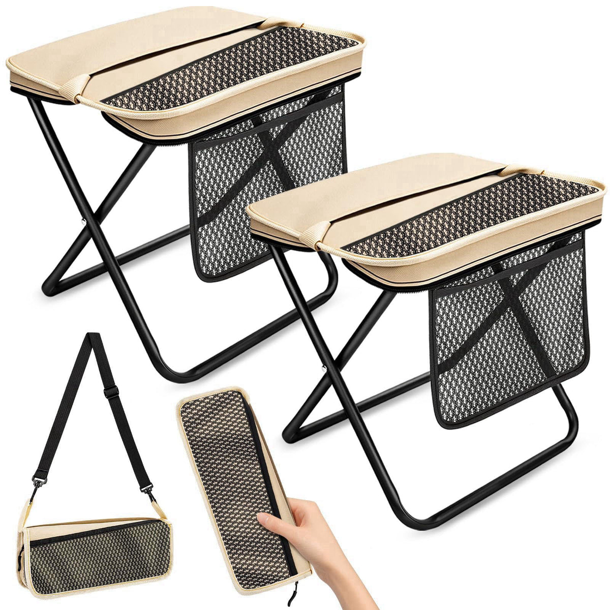 OrbitShell – Stools on display