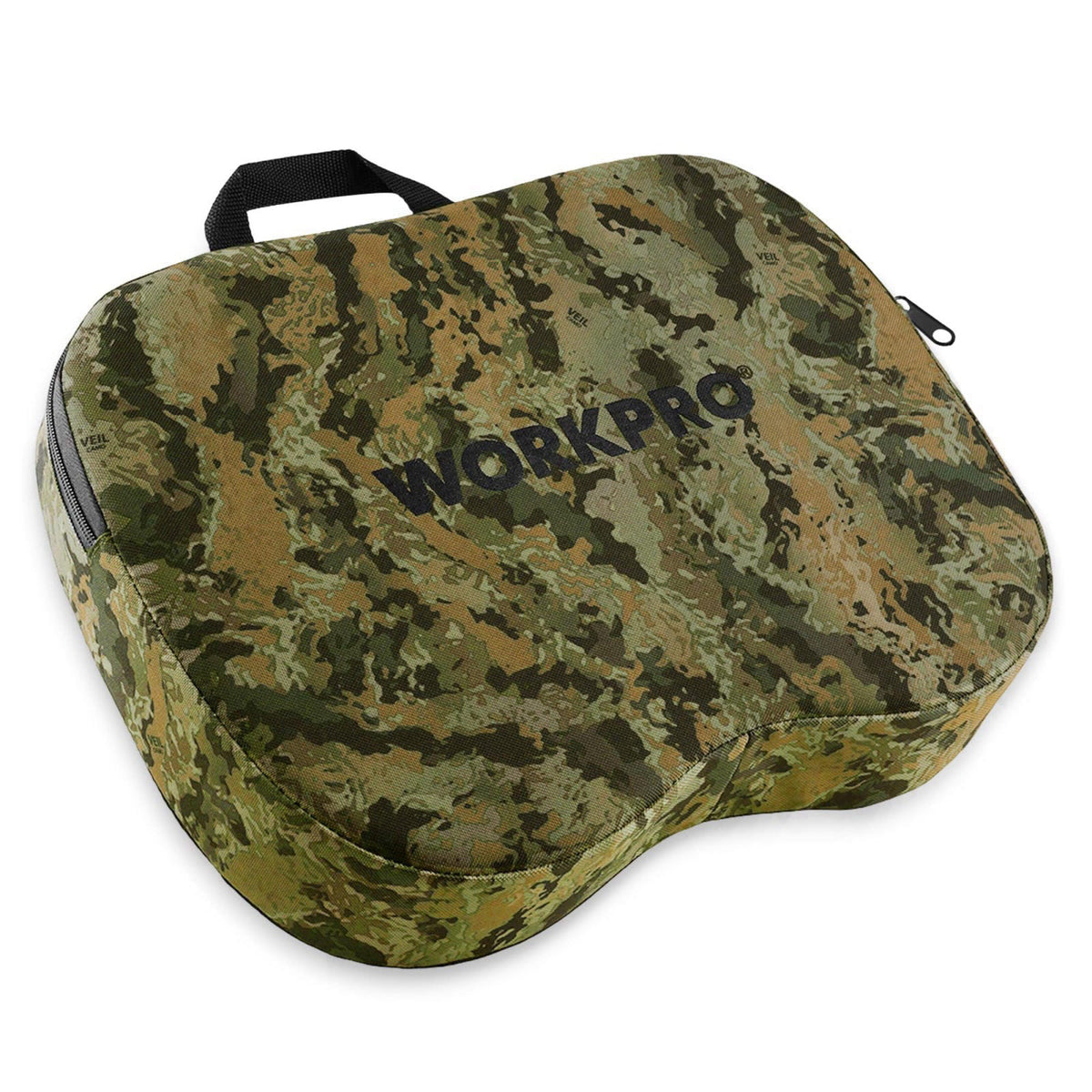 WORKPRO Hunting Seat Cushion, Outdoor Seat Pad, Camouflage