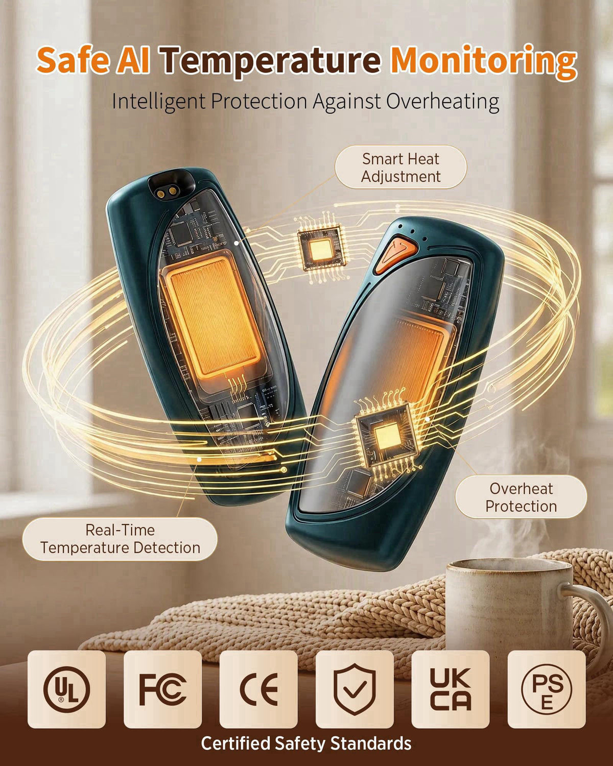 COTOP – Hand Warmers on display