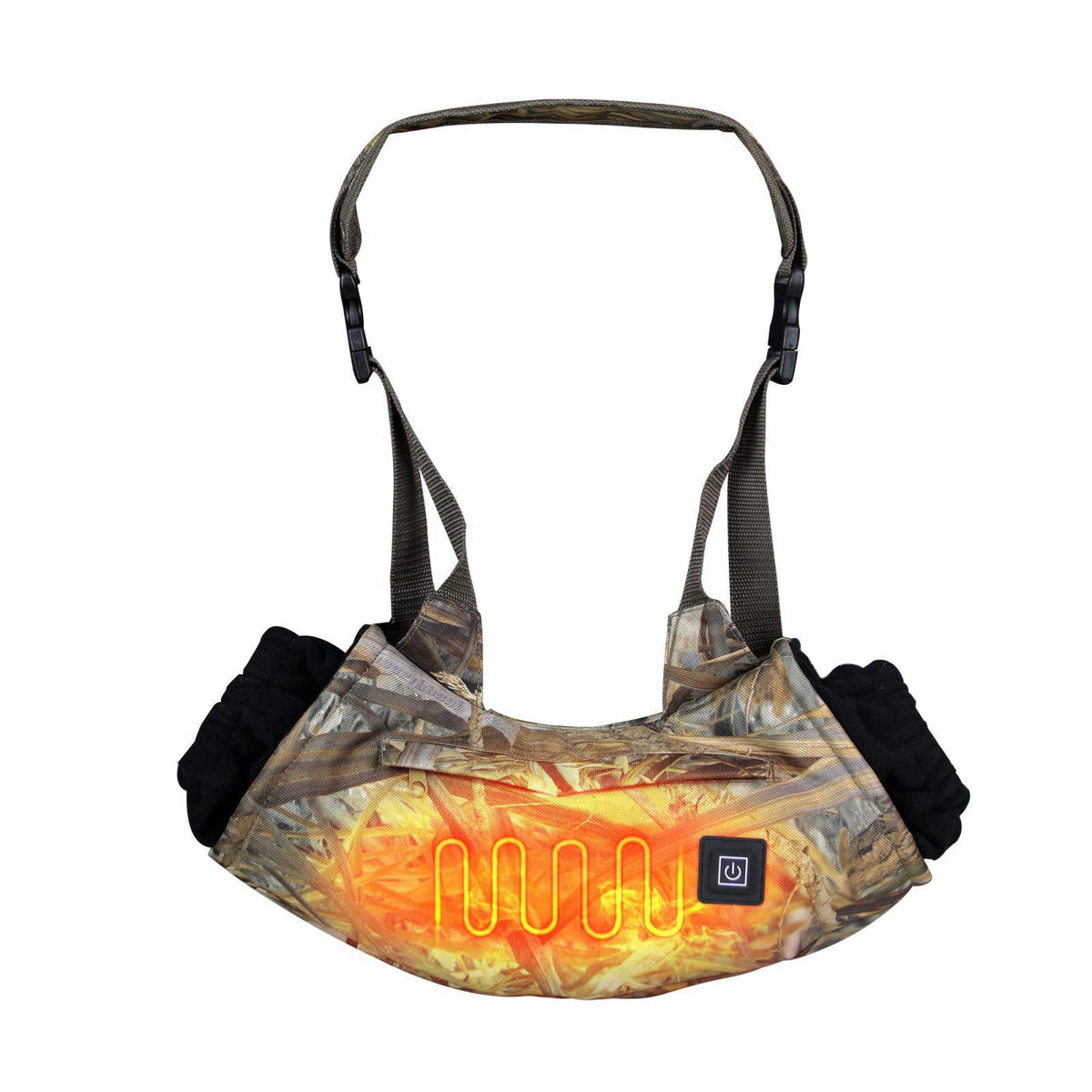 MDSTOP Heated Hand Muff, Electric Heating Hand Warmer Pouch, Suitable for Outdoor Hunting, Sports, Photography, Golf, Fo