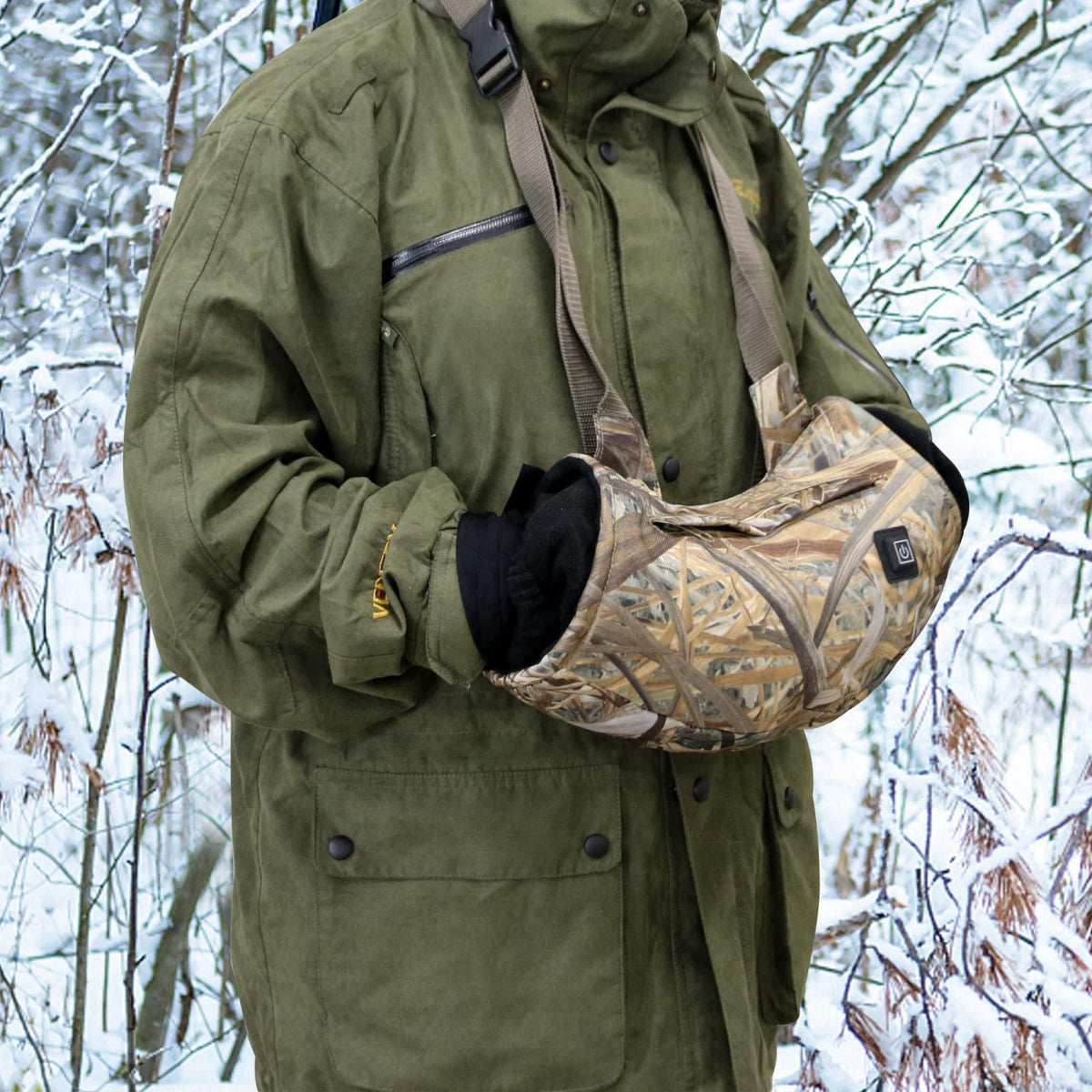 MDSTOP – Hand Warmers on display