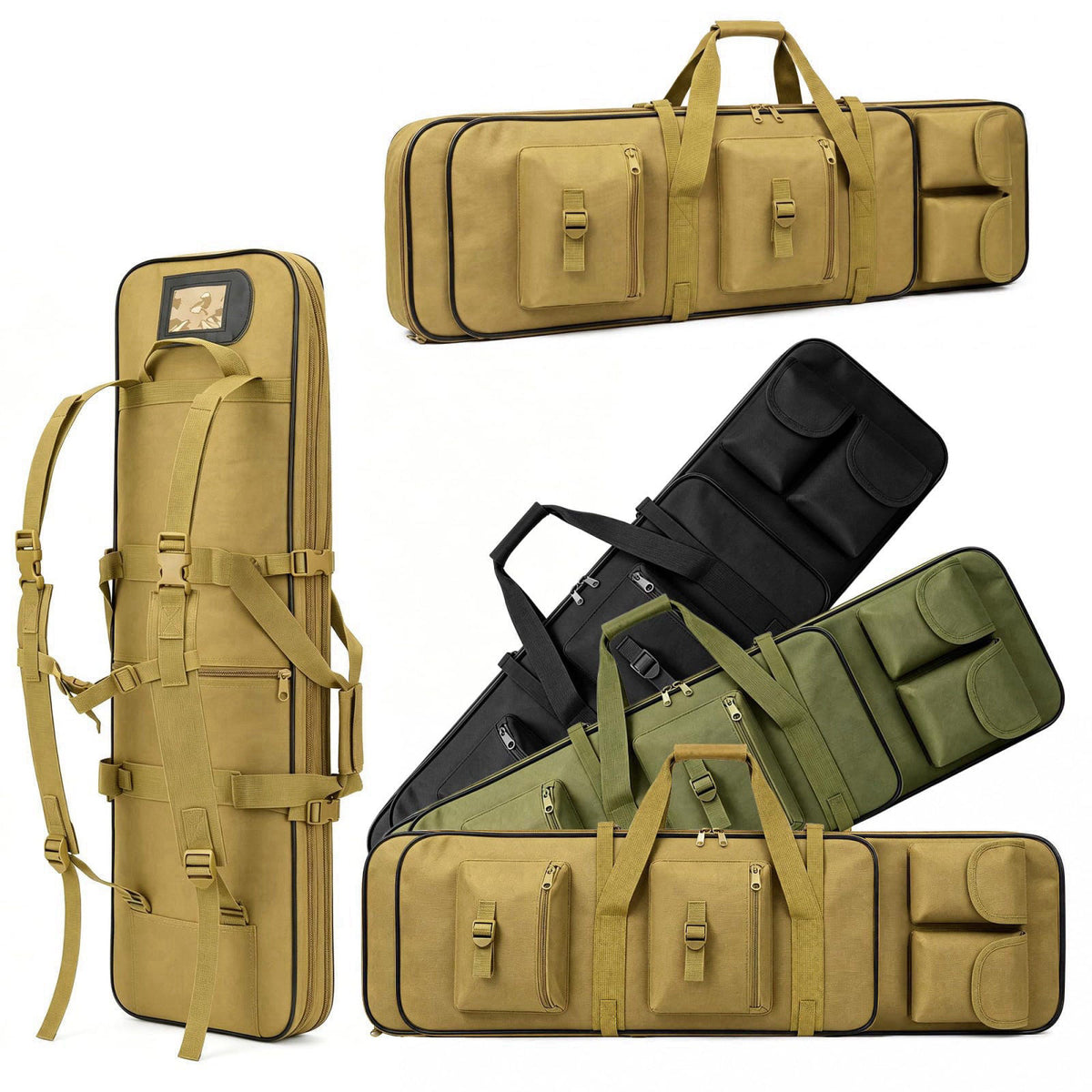 MGAVCSOT 32"/37"/46" Soft Bag,Portable case – alternate angle
