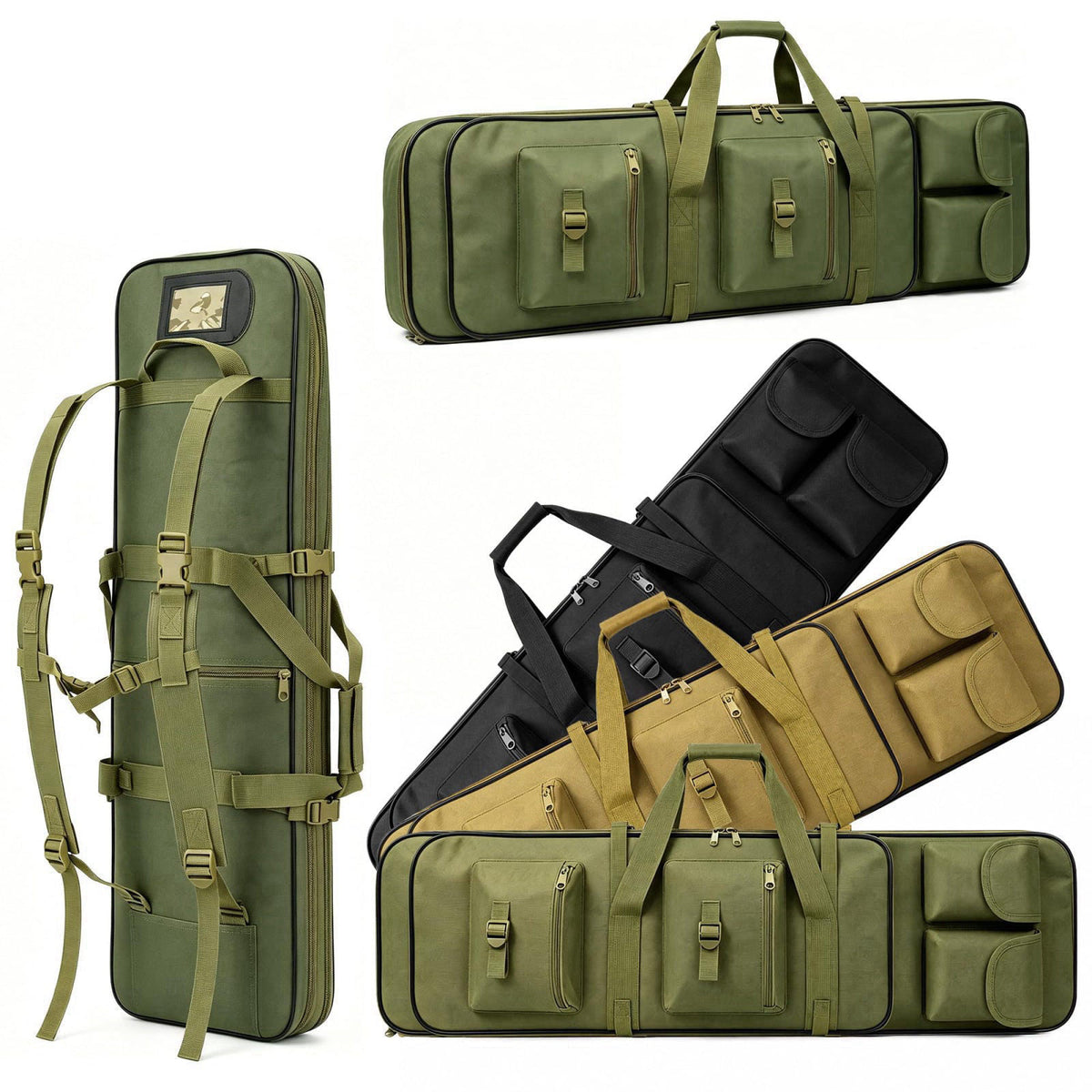 MGAVCSOT – Soft Rifle Cases on display