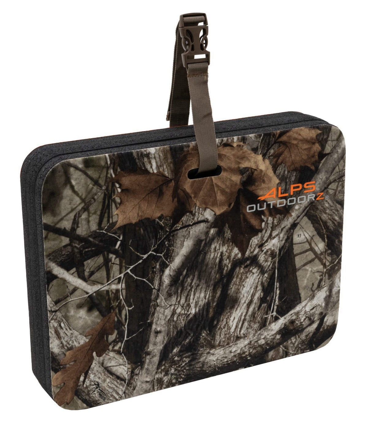 ALPS OutdoorZ Terrain Hunting Seat 3" – back view and specifications