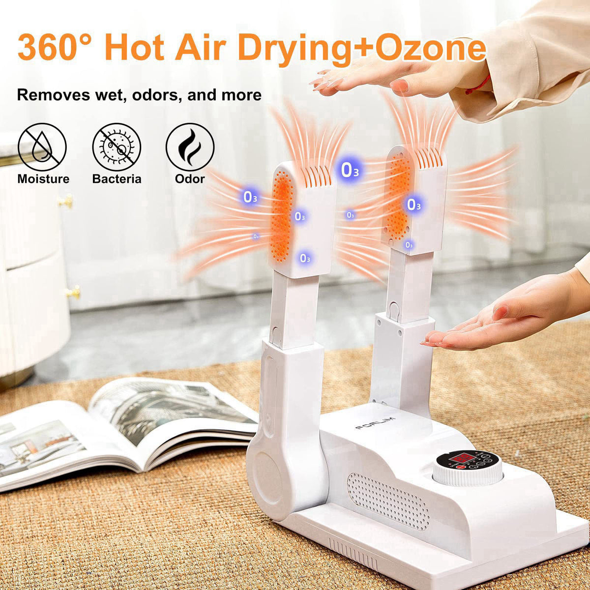 FORLIM – Shoe Dryers on display