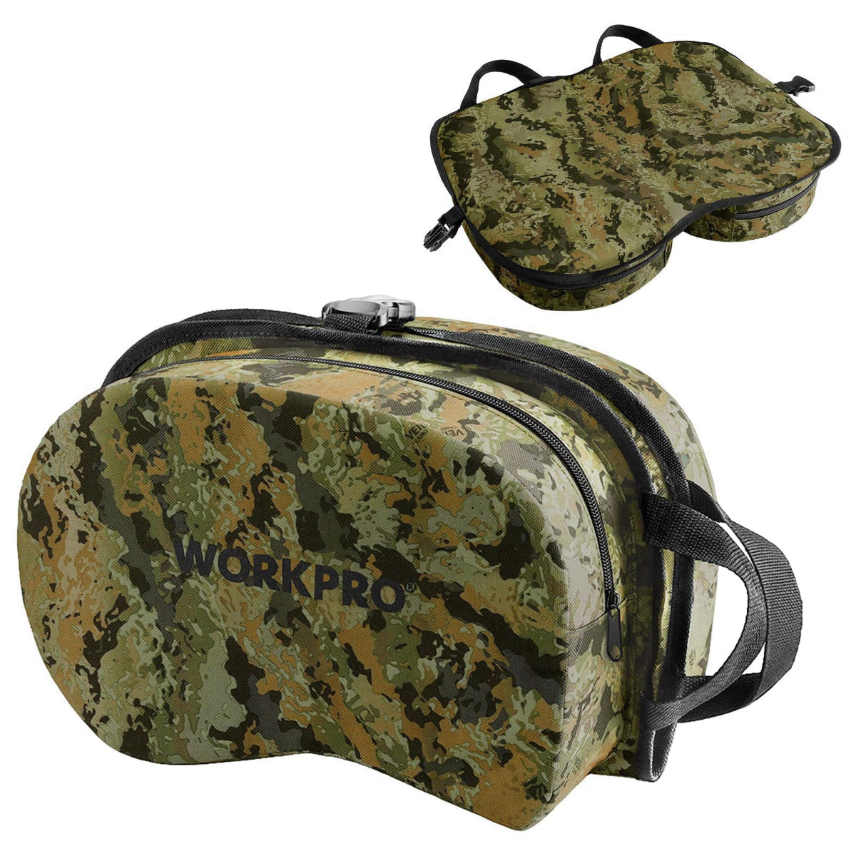 WORKPRO Hunting Seat Cushion, Outdoor Seat Pad, Camouflage