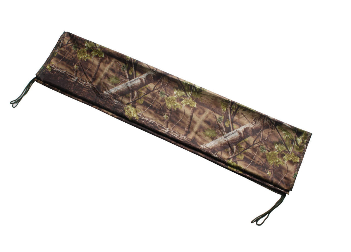 AUSCAMOTEK One Way See-Through Camouflage Netting for Hunting Blinds & Tree Stands – Lightweight, Quiet & Durable Mesh C