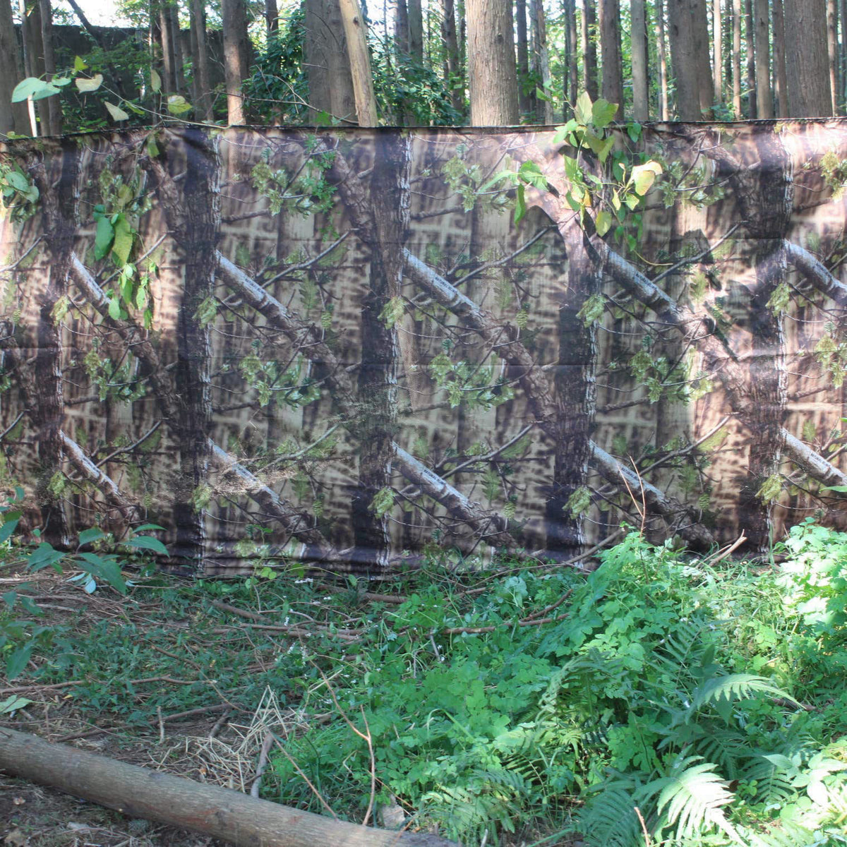 AUSCAMOTEK – Blinds on display