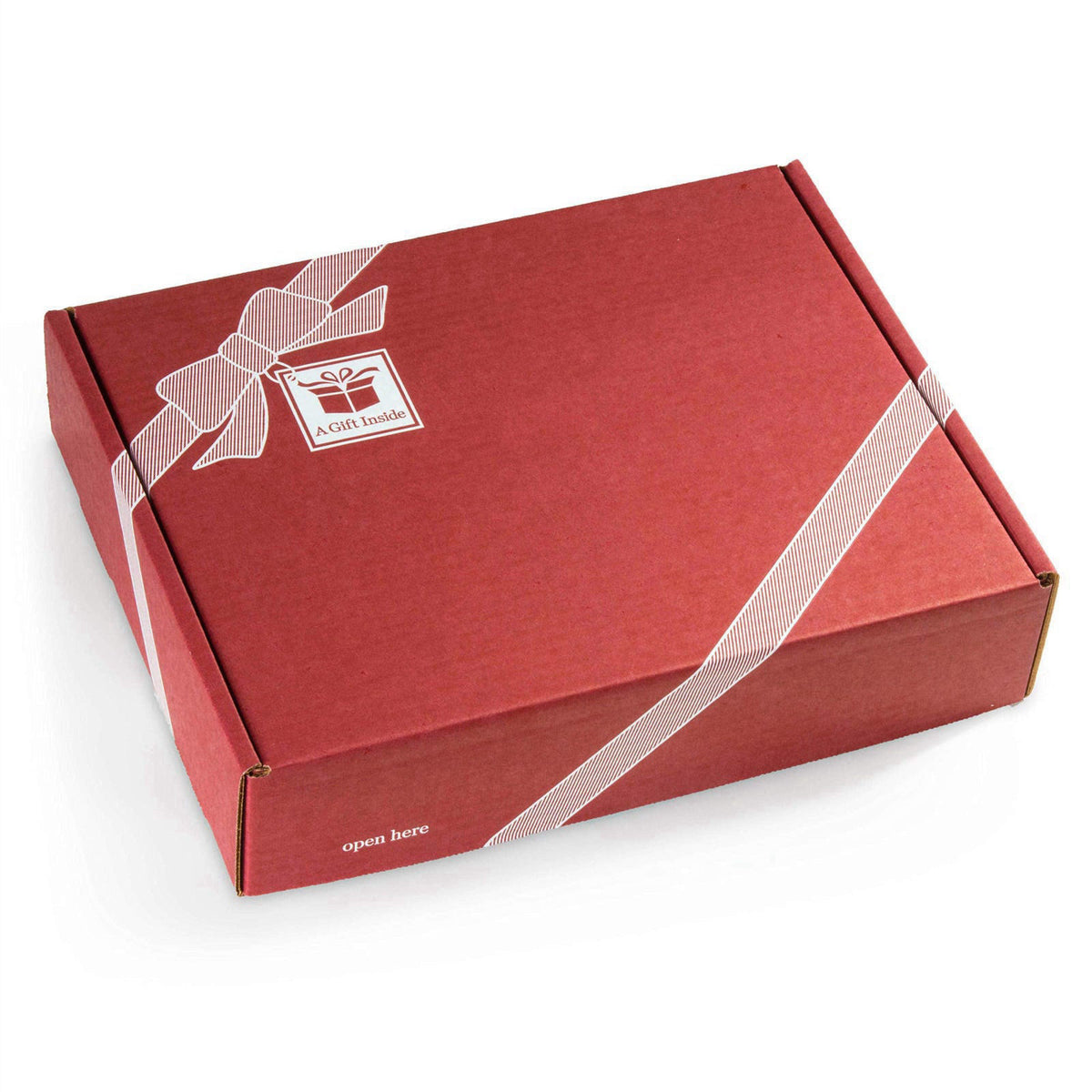 A Gift Inside Chocolate Gift Basket - Sweet Treats Gift Tray, Chocolates Gift Basket for Mom, Dad, Family & Friends – fu