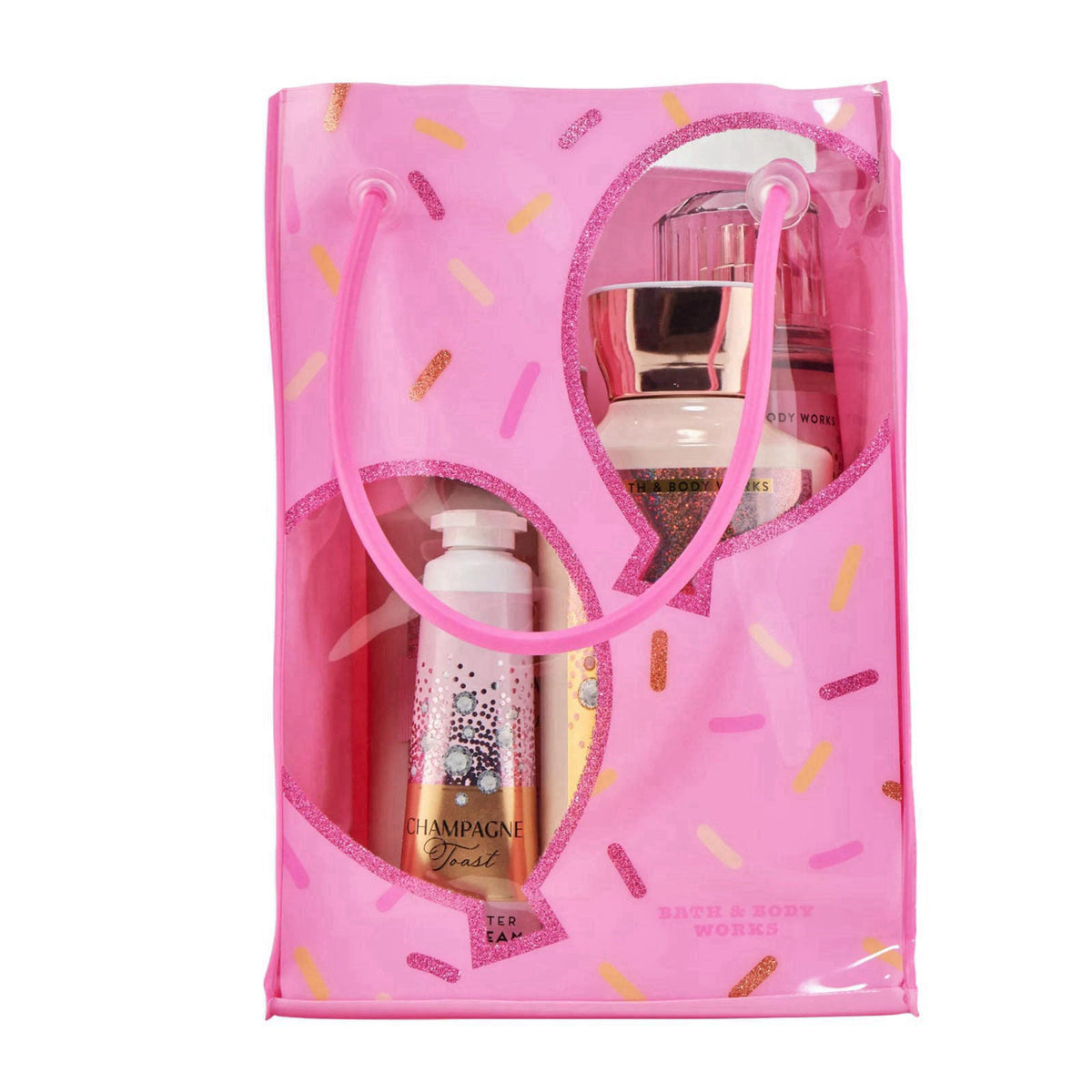 Bath & Body Works Champagne Toast Gift Set, Sparkling Berry, 1 Pack – product photo (Sets &amp; Kits)