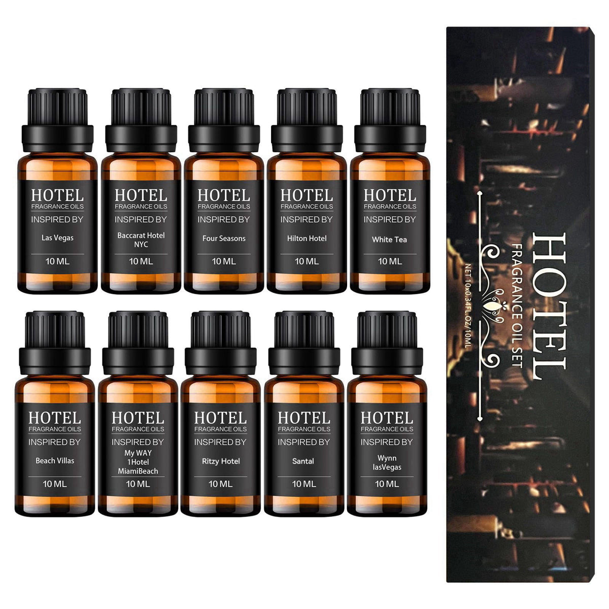 SYOEIO – Essential Oil Sets on display