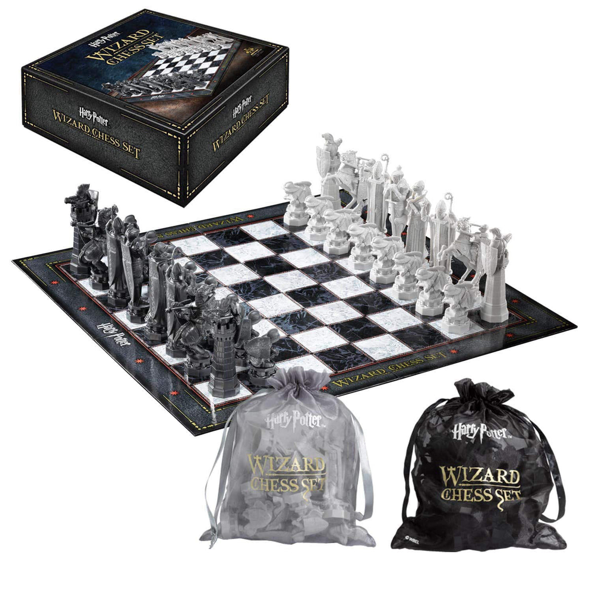 The Noble Collection Harry Potter Wizard Chess Set – product photo (Board Games)