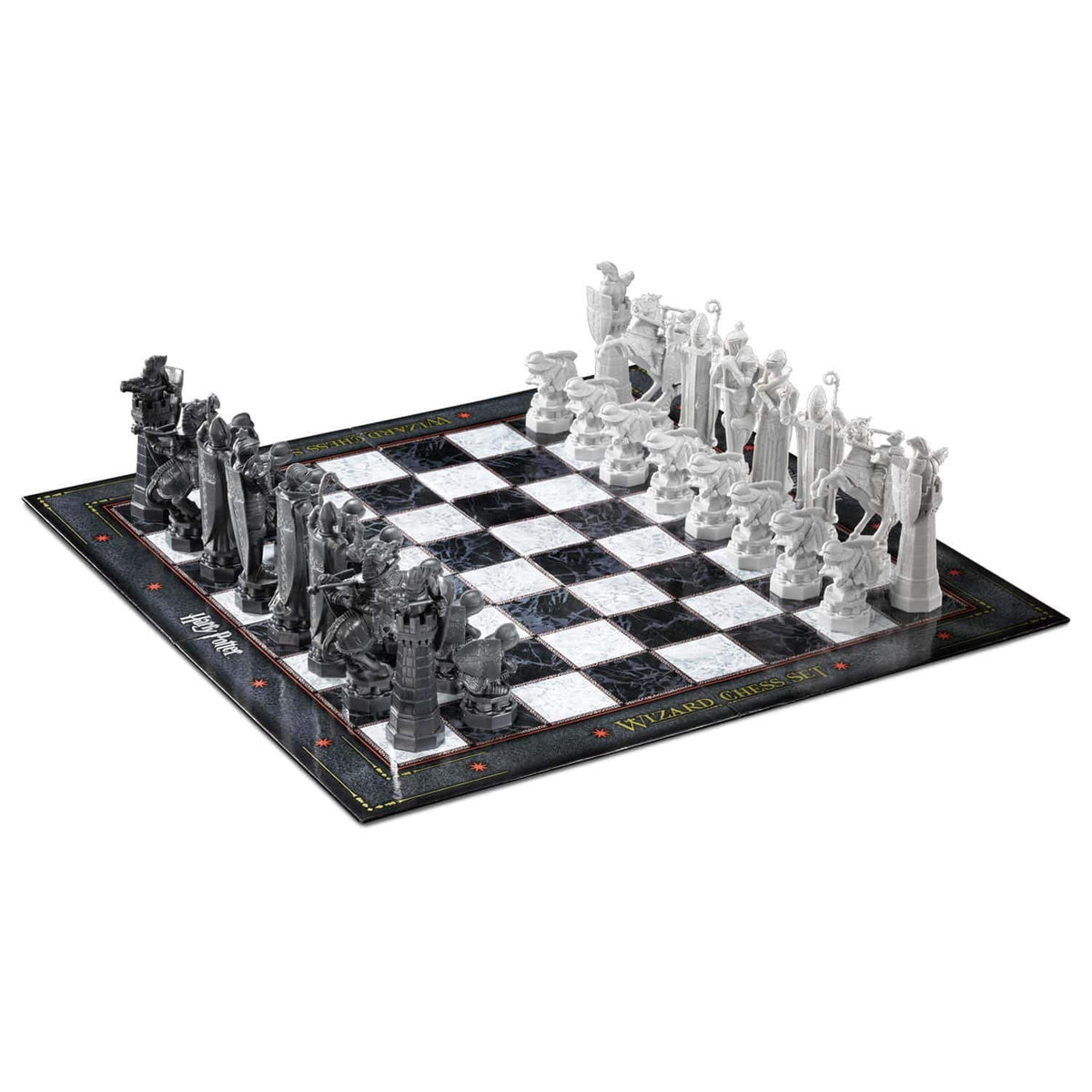 The Noble Collection Harry Potter Wizard Chess Set – close-up detail