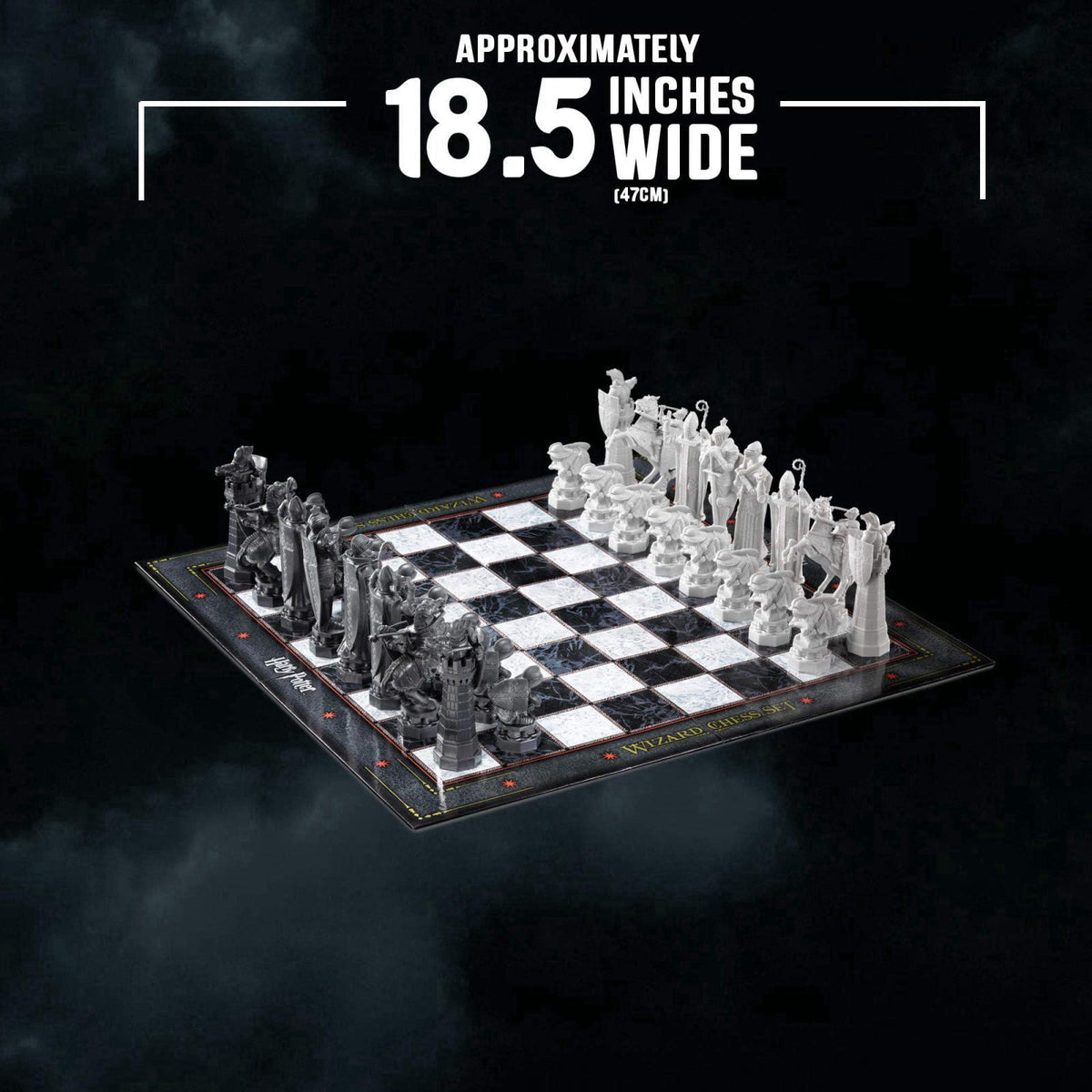 The Noble Collection Harry Potter Wizard Chess Set – full view