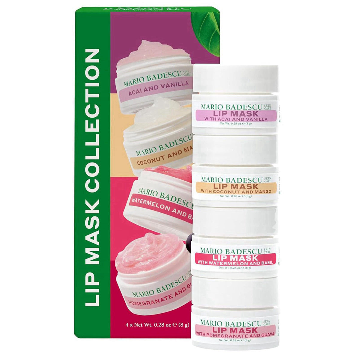 Mario Badescu Lip Mask, Overnight Lip Treatment Enriched With Skin Softening Coconut Oil and Hydrating Shea Butter – pro
