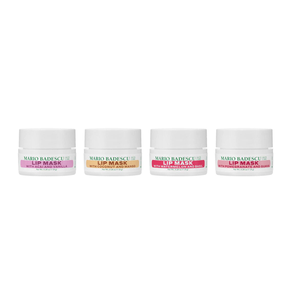 Mario Badescu Lip Mask, Overnight Lip Treatment Enriched With Skin Softening Coconut Oil and Hydrating Shea Butter – Lip