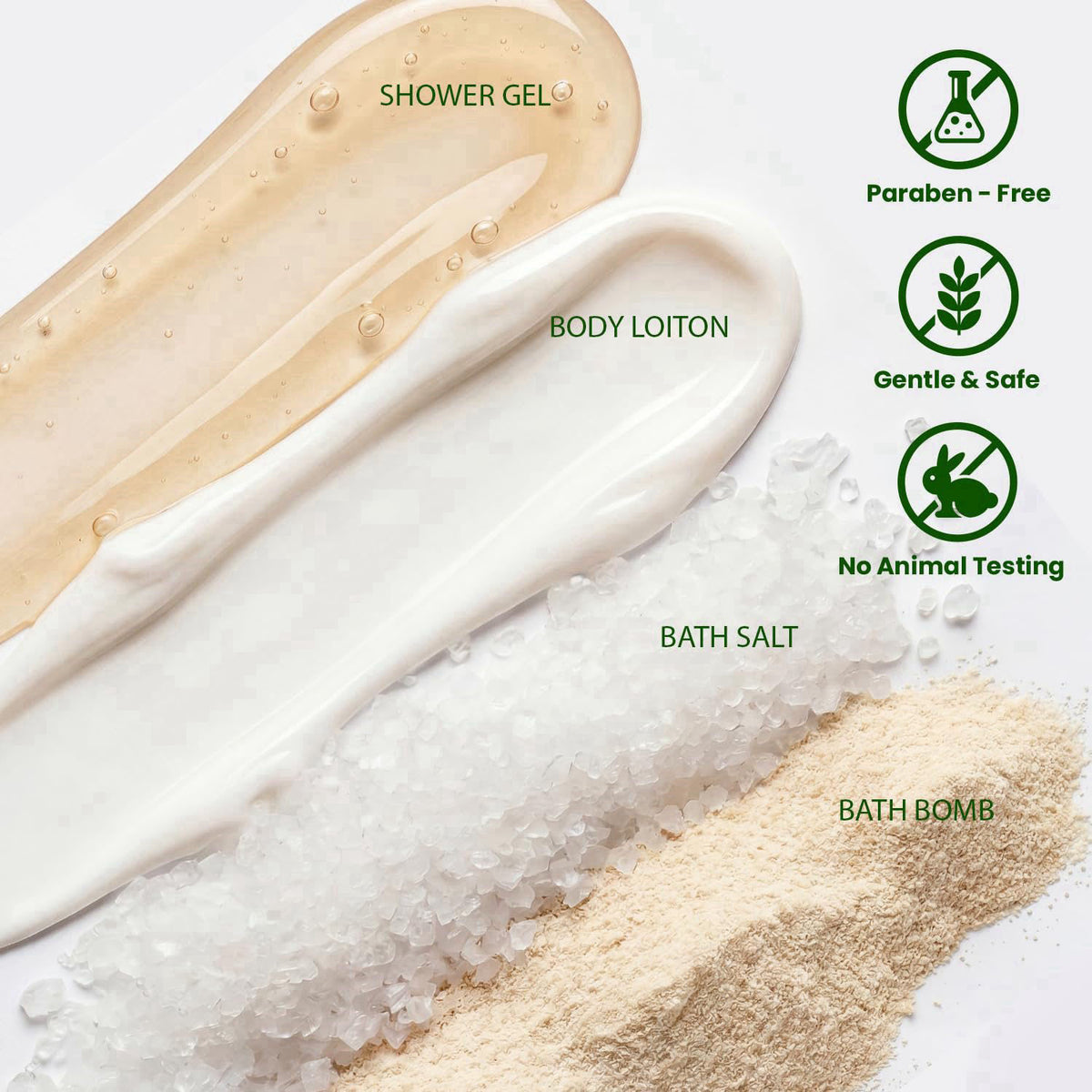 spa luxetique – Sets &amp; Kits on display