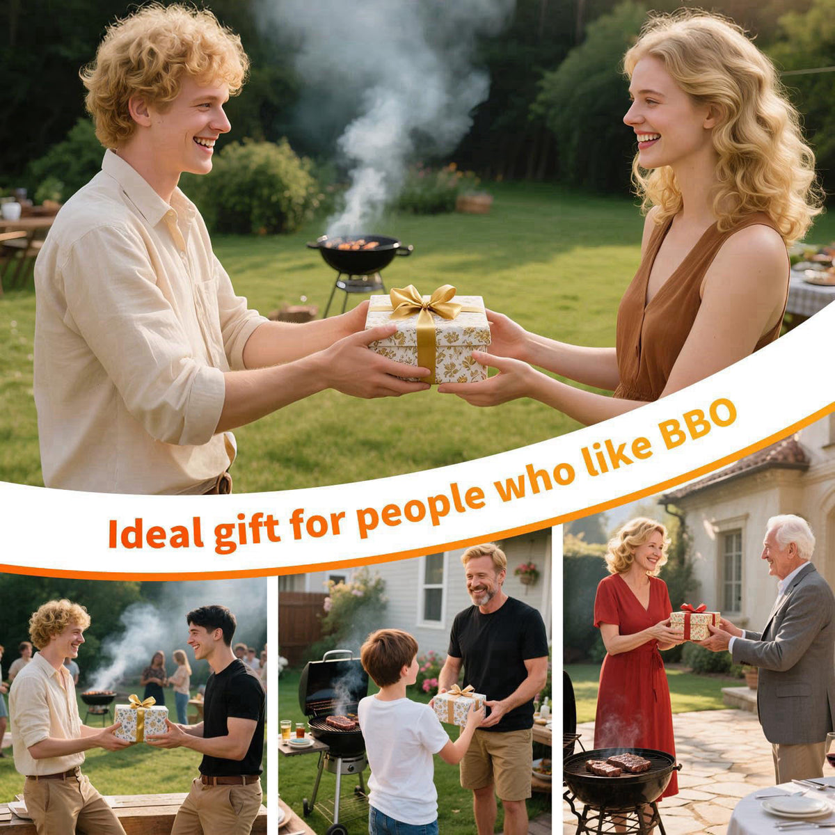 Comboproof – Barbecue Tool Sets on display