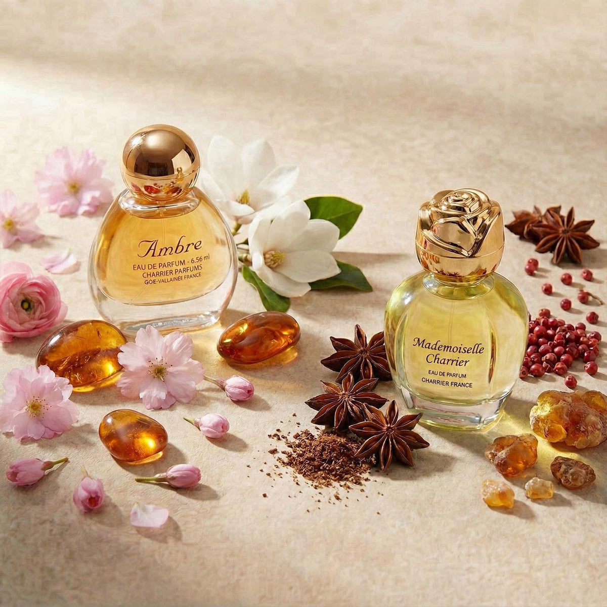 Charrier Parfums – Eau de Parfum on display