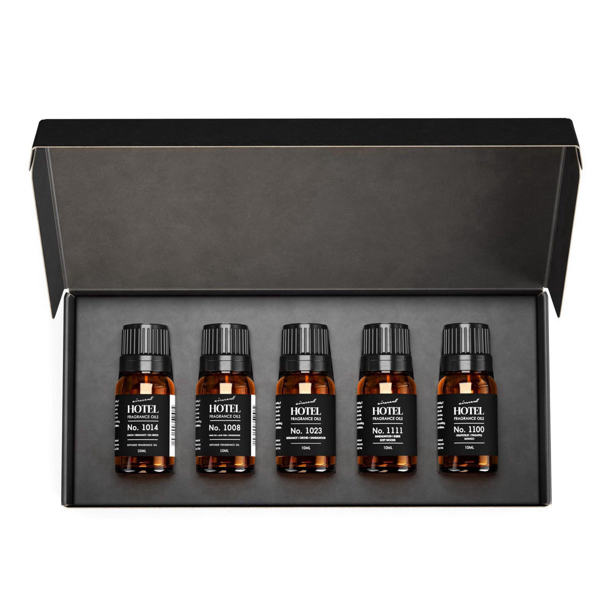 Air-Scent AirScent Hotel Diffuser Oil Gift Set - Buyers Best Picks 5 Pack - 10 mL – product photo (Reed Diffuser Oils)