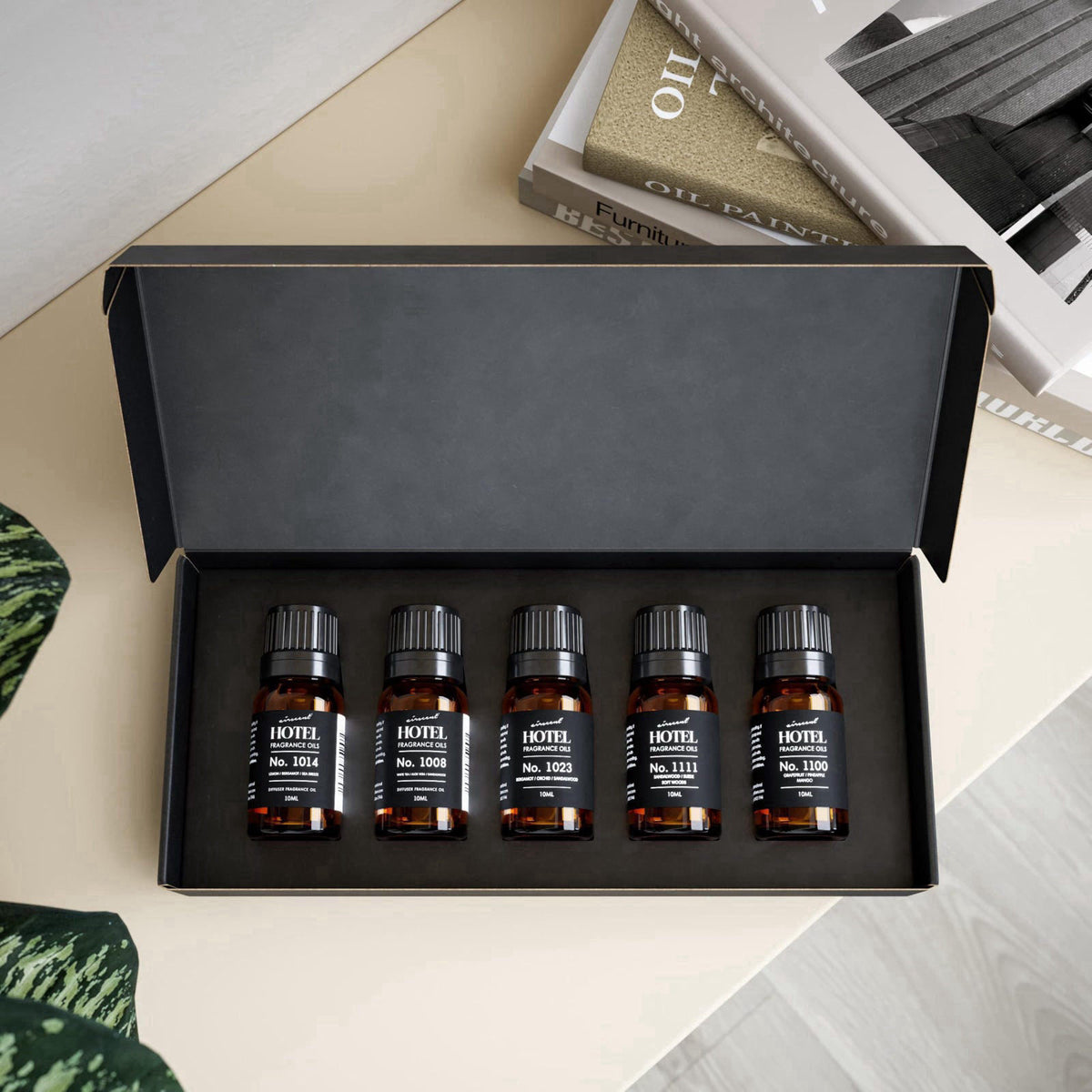 Air-Scent AirScent Hotel Diffuser Oil Gift Set - Buyers Best Picks 5 Pack - 10 mL – alternate angle