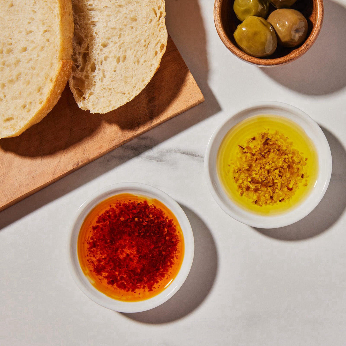 Thoughtfully – Olive on display
