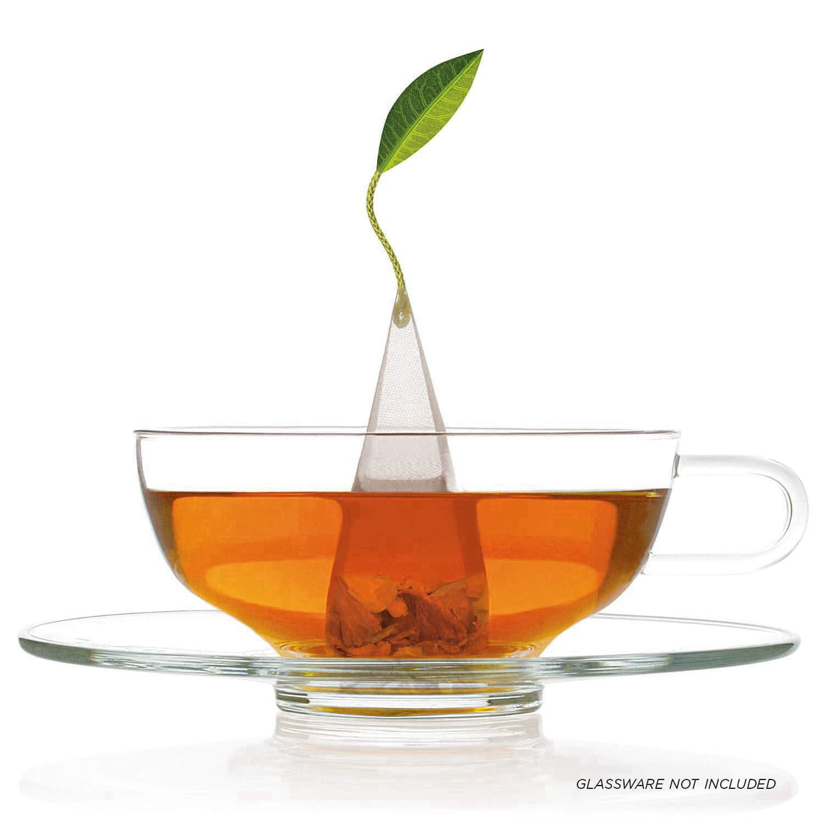 Tea Forte Tea Sampler, 20 Pyramid Infuser Bags, Premium Tea Gift Set – alternate angle