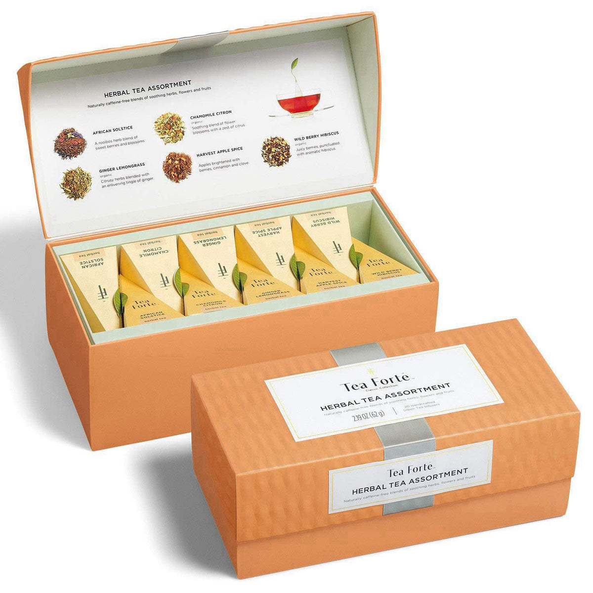 Tea Forte – Tea Samplers on display