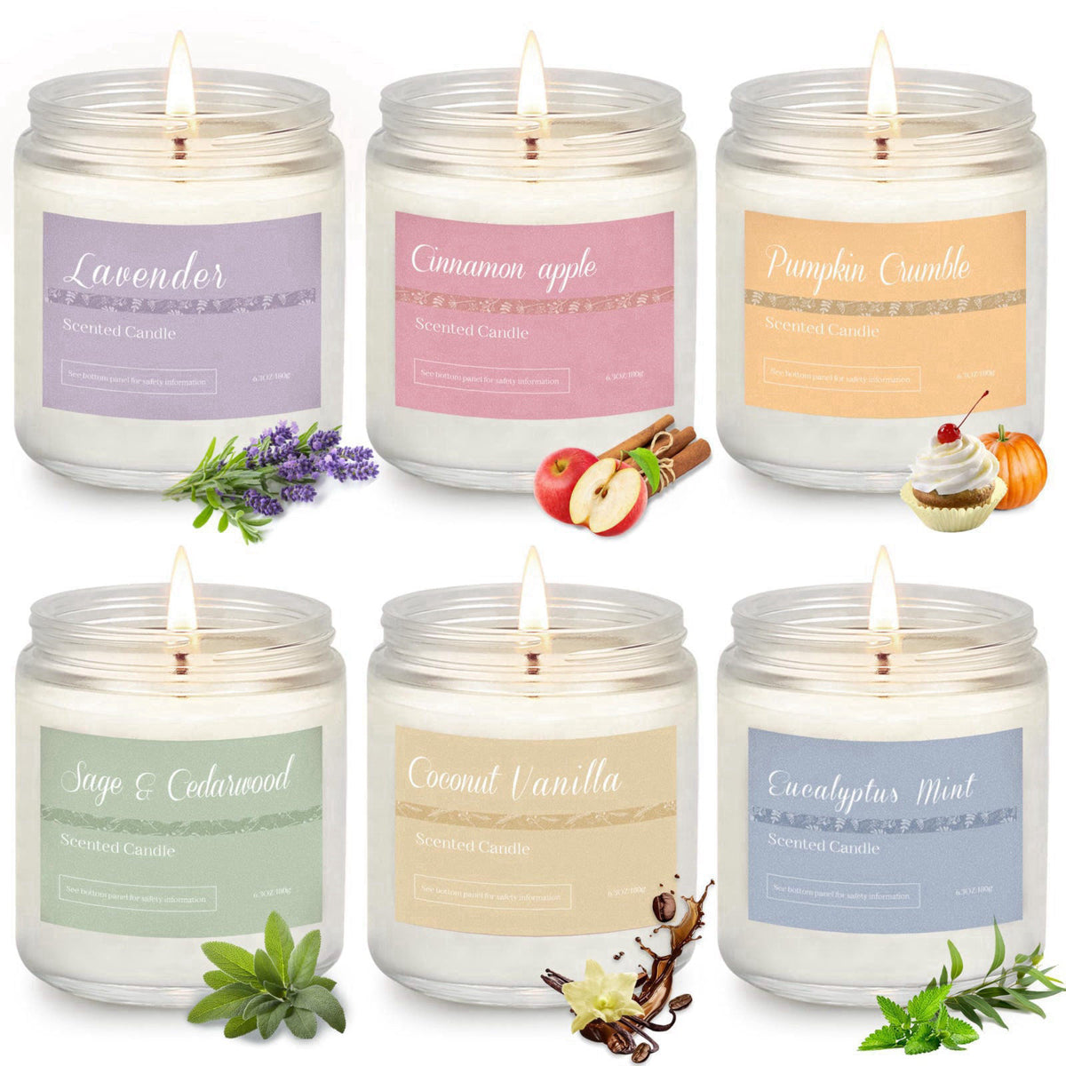 PELN – Candles on display