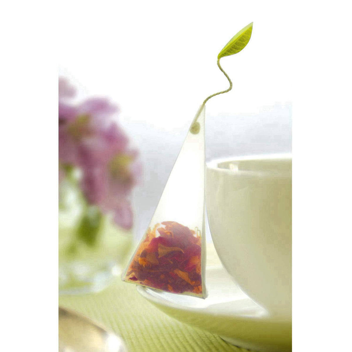 Tea Forte – Tea Samplers on display