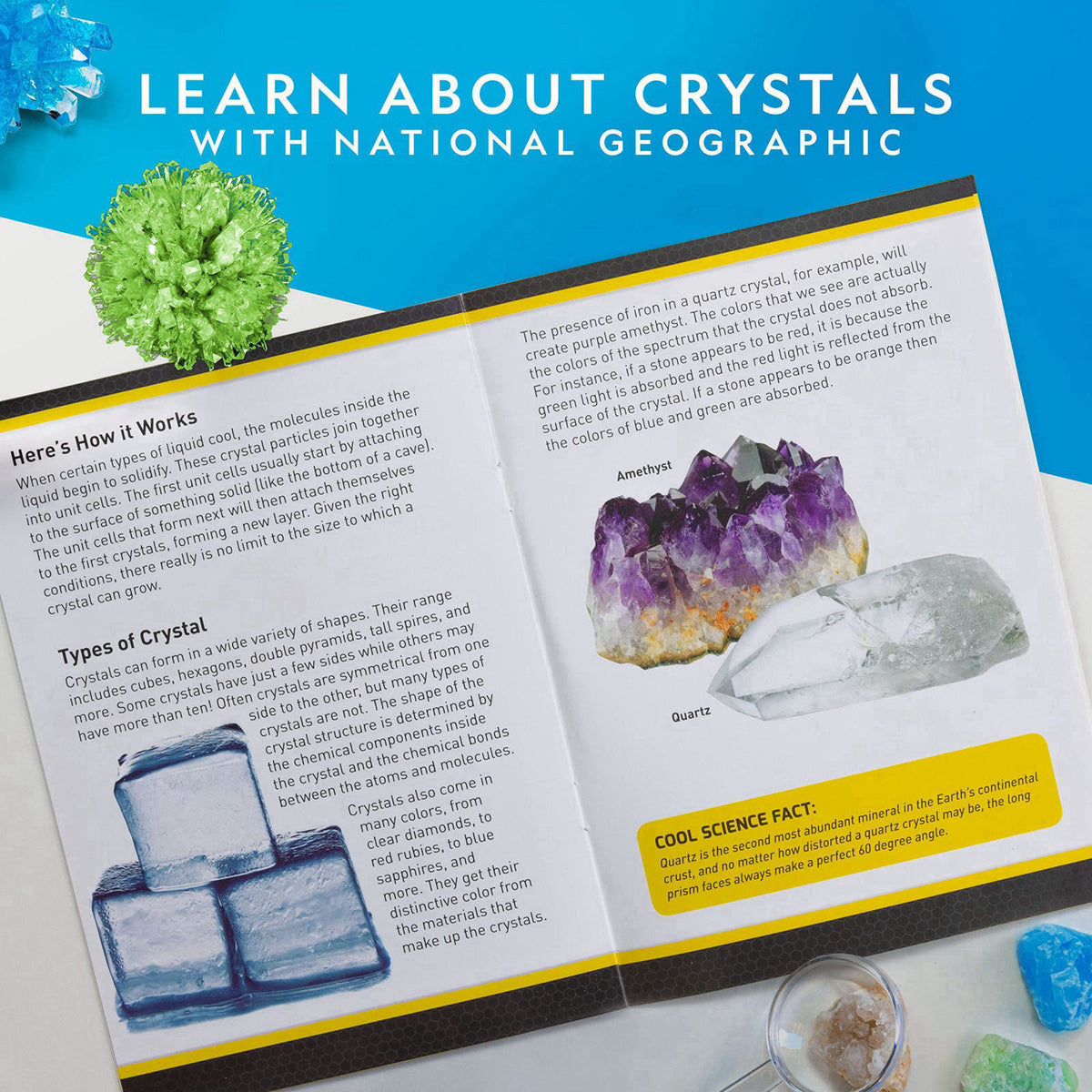 National Geographic – Science Kits &amp; Toys on display
