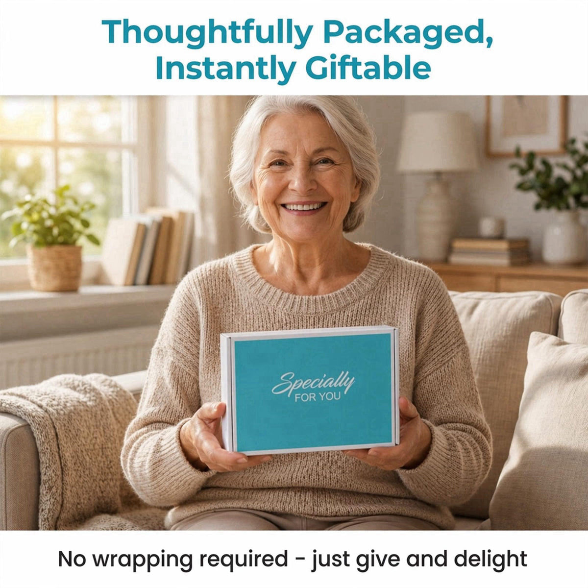 Modern Elegance – Tea Gifts on display
