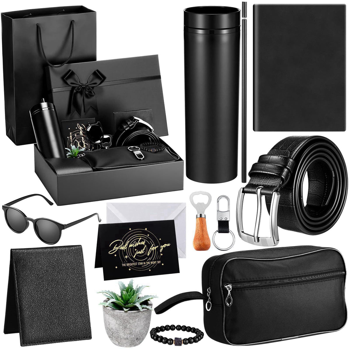Skylety 12 Pcs Christmas Birthday Gift Set for Men,Cute Boy