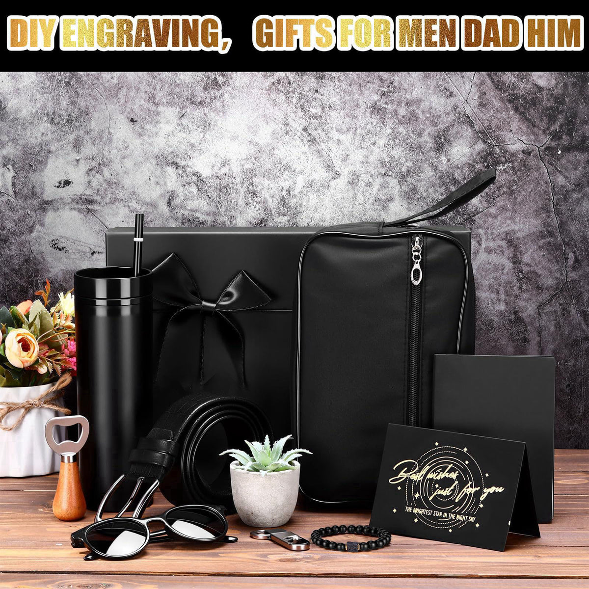 Skylety 12 Pcs Christmas Birthday Gift Set for Men,Cute Boy – close-up detail